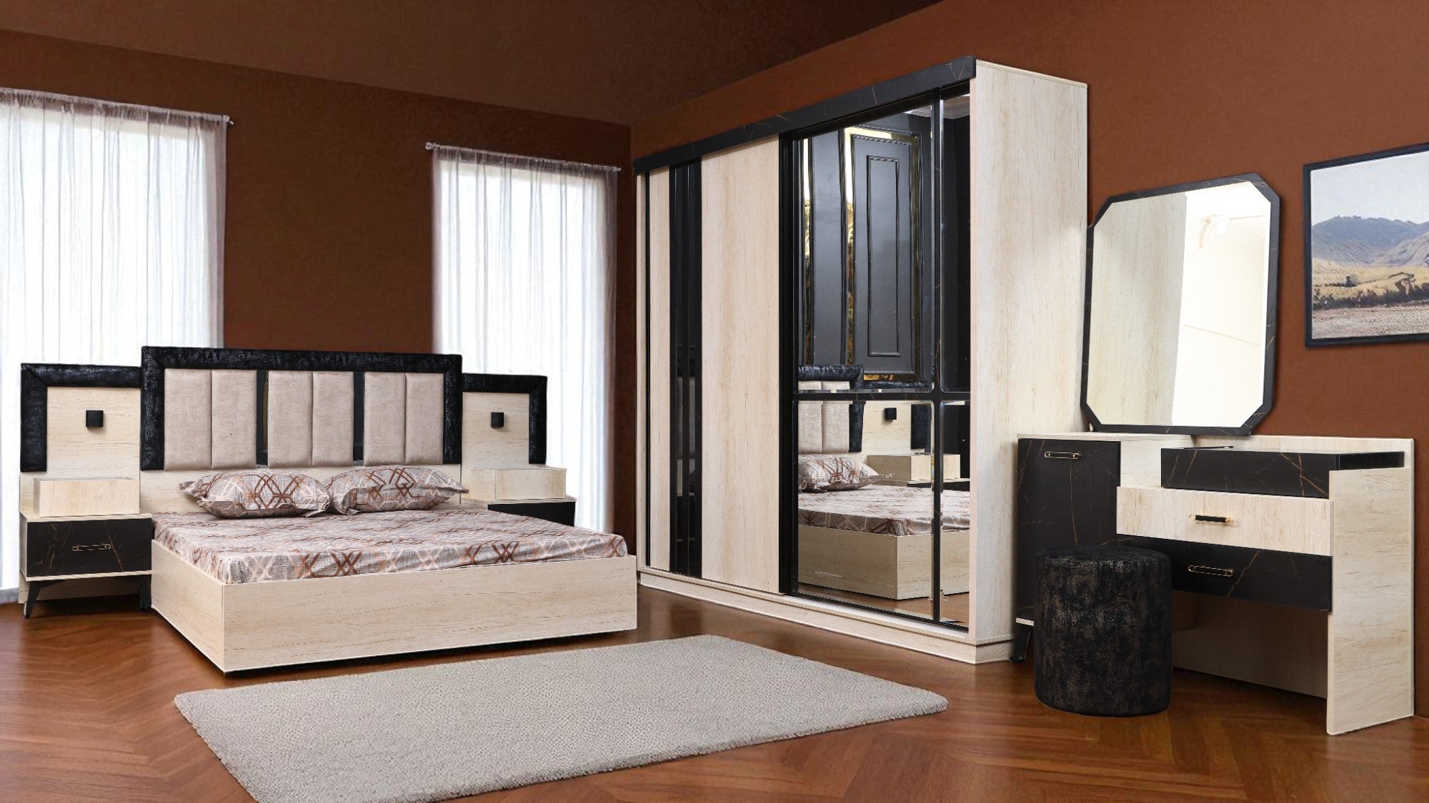 غرفة نوم ماستر 415