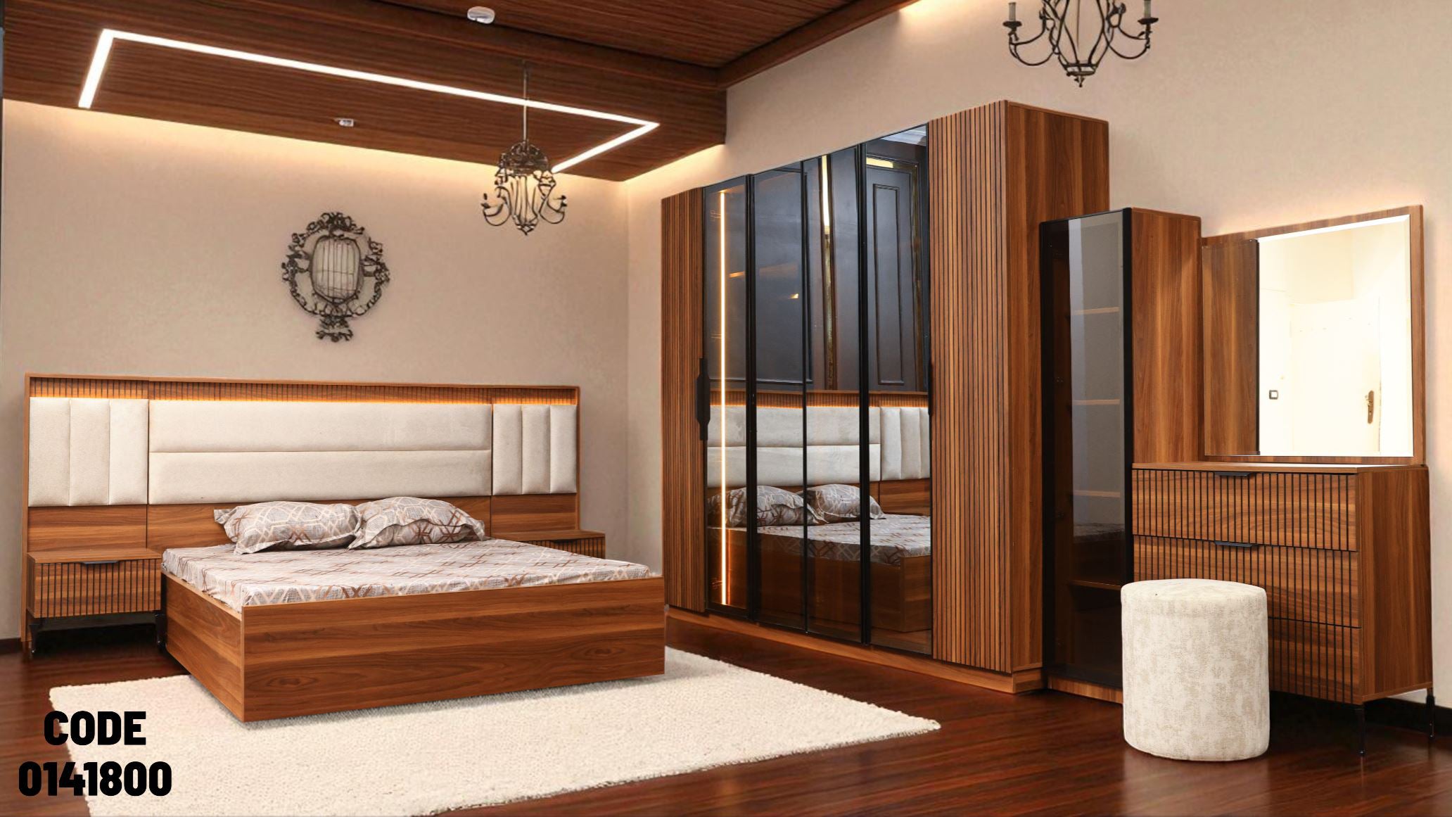 غرفة نوم ماستر t418