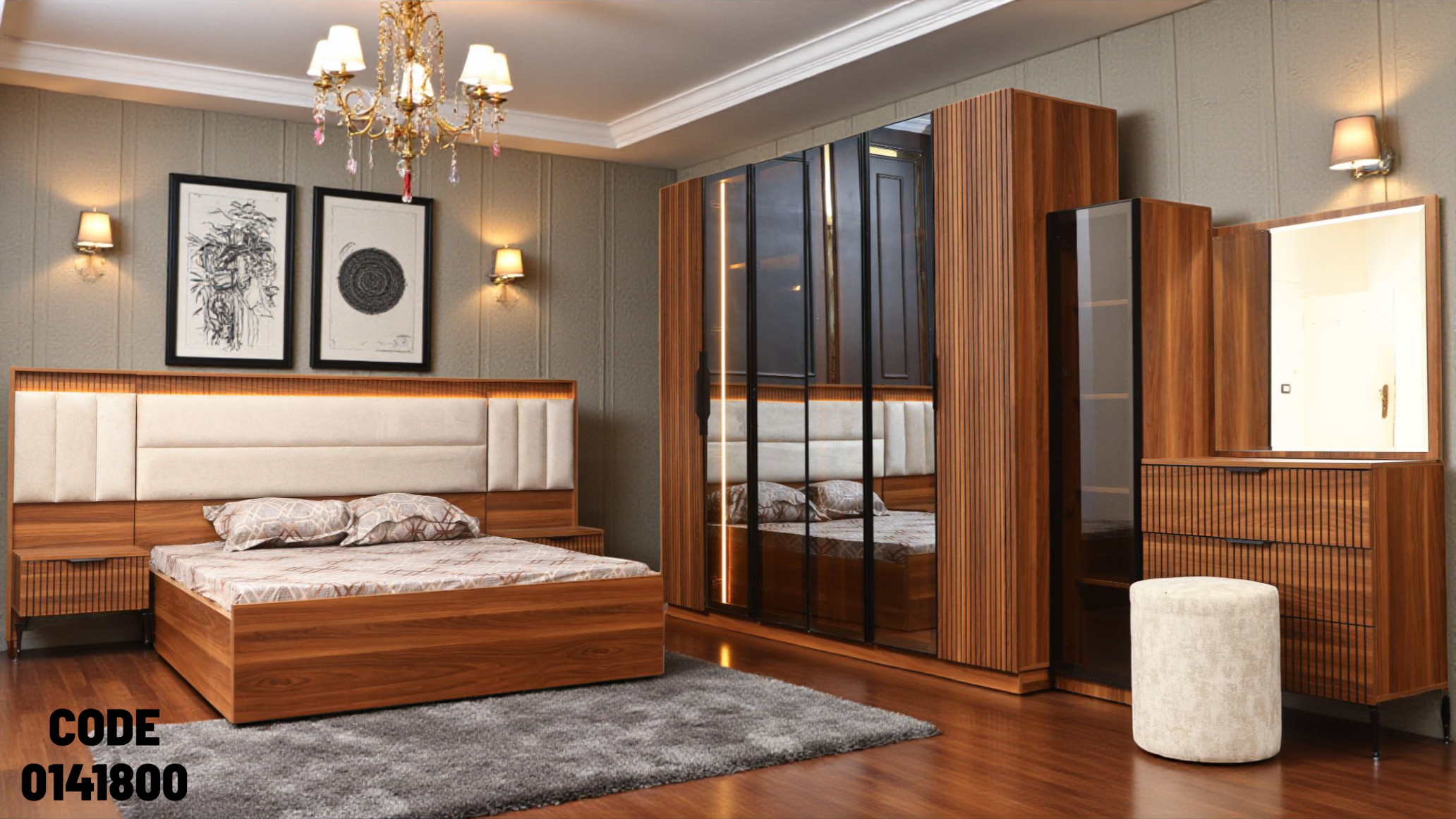 غرفة نوم ماستر t418