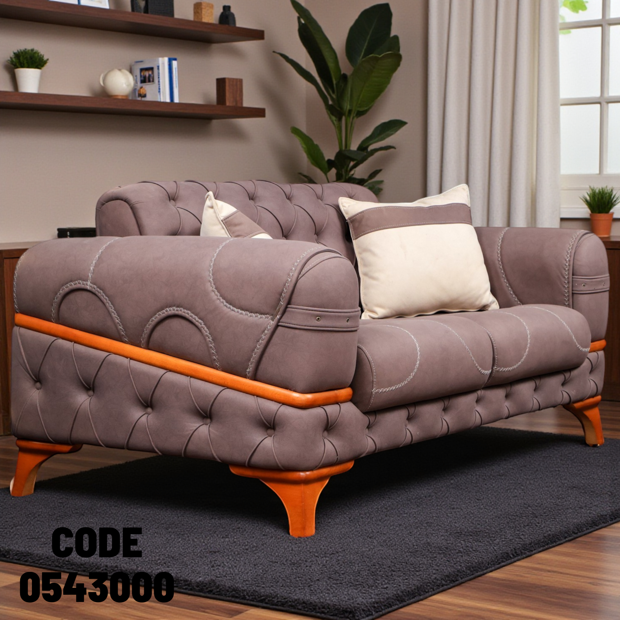 كنبة سرير 4-430