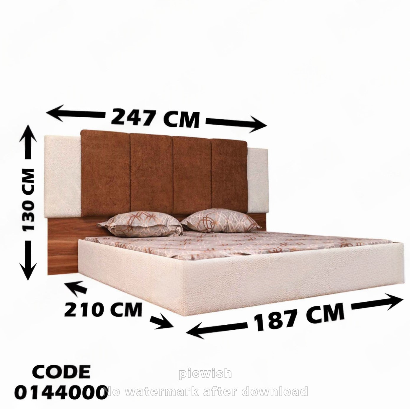 غرفة نوم ماستر 440