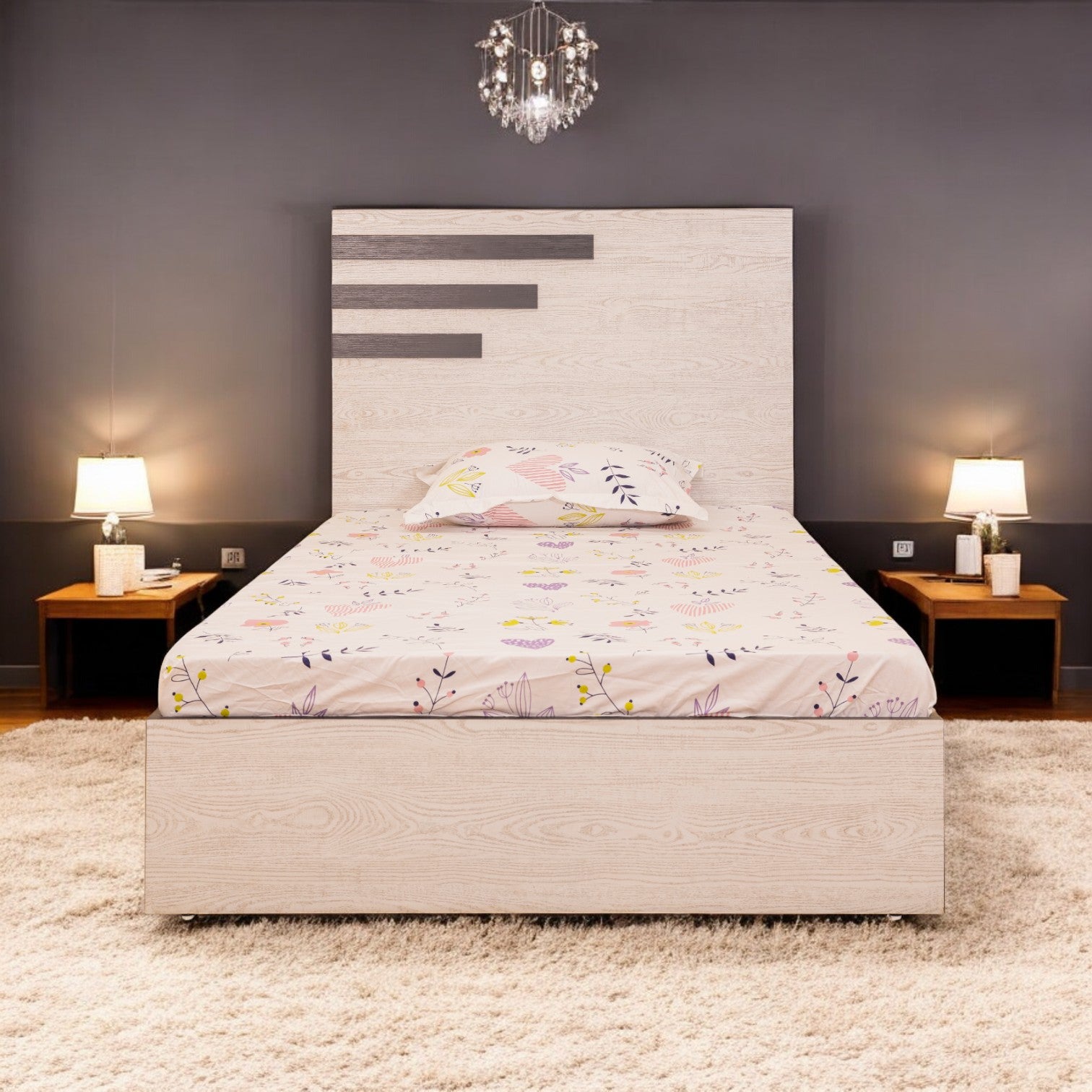 سرير اطفال 167