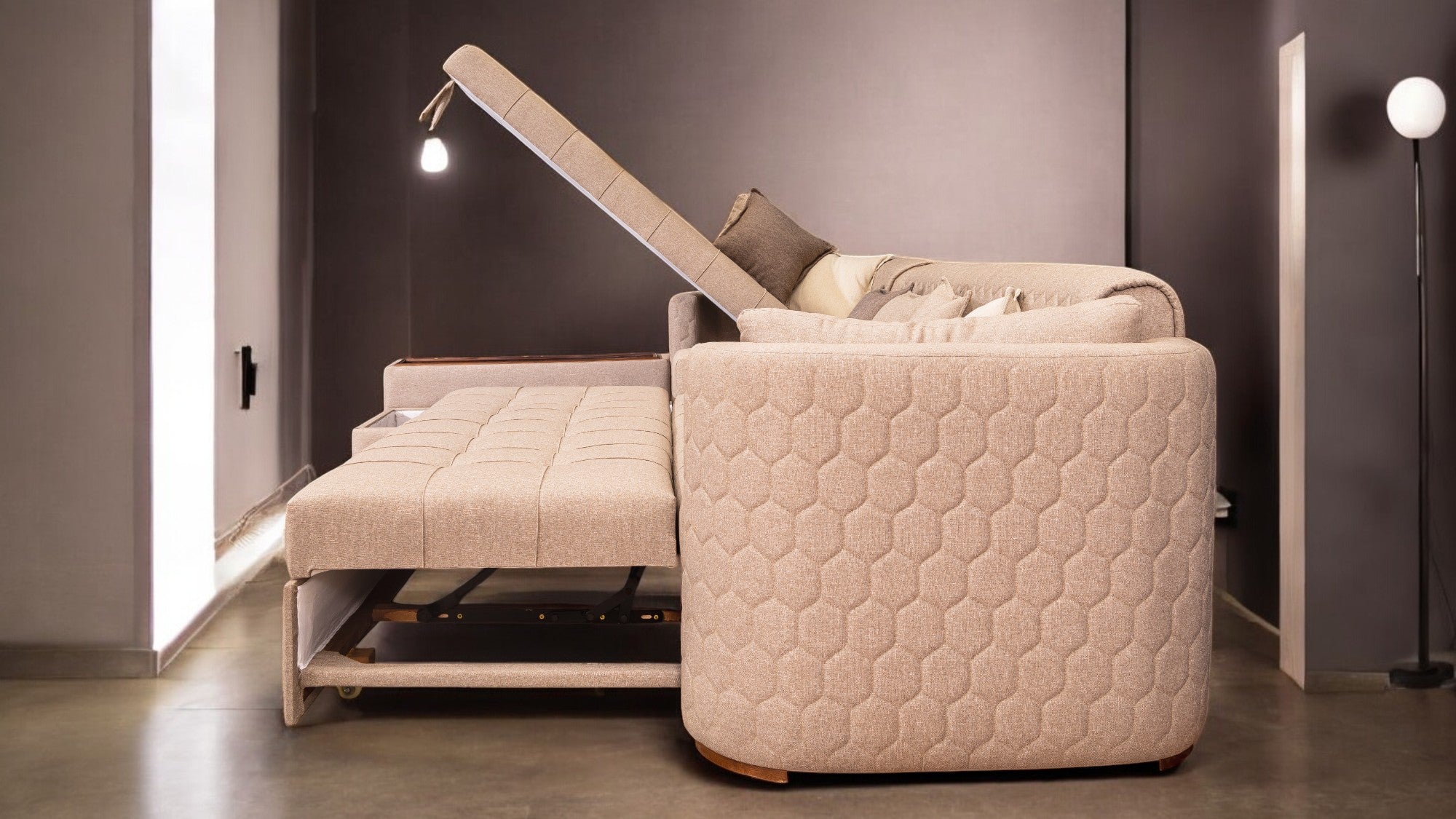 ركنة سرير وسحارة 157