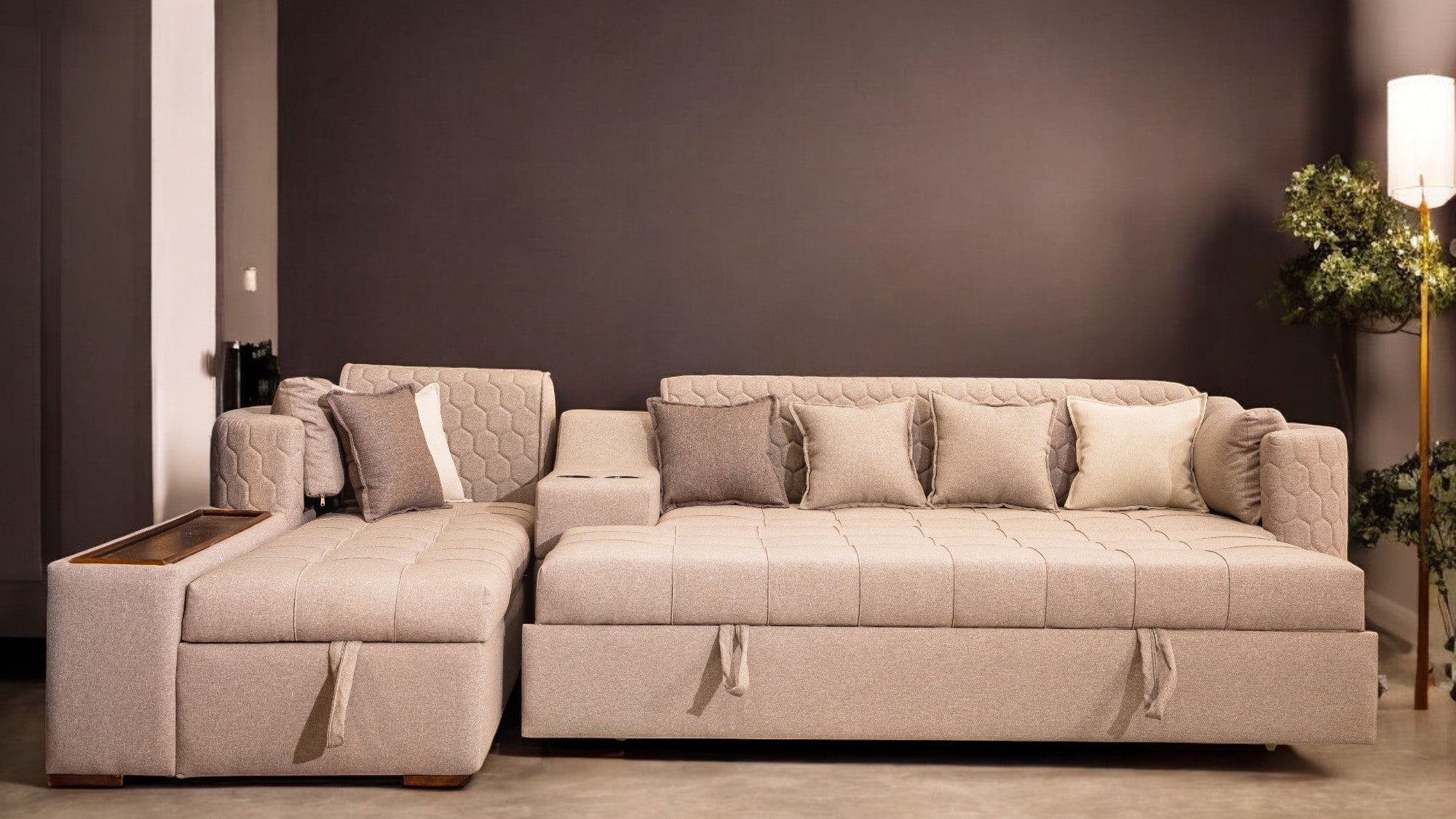 ركنة سرير وسحارة 157