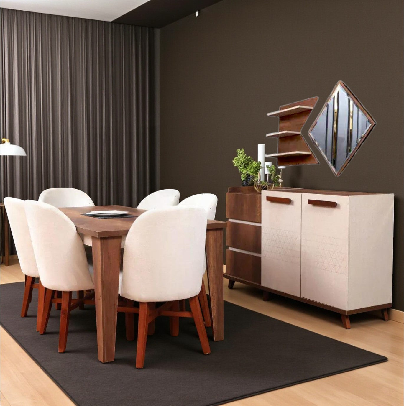 غرفة سفرة 129