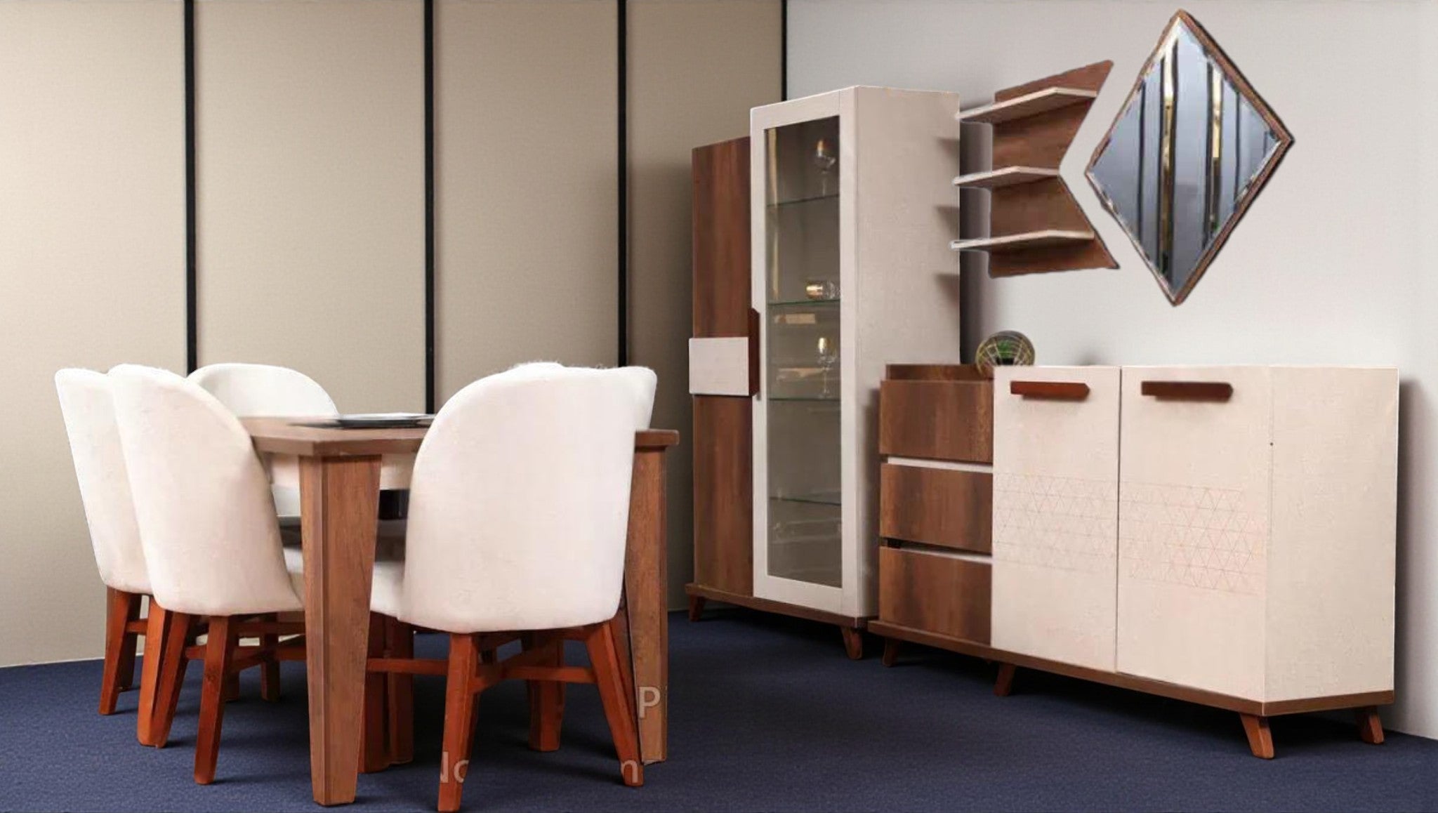 T129 غرفة سفرة