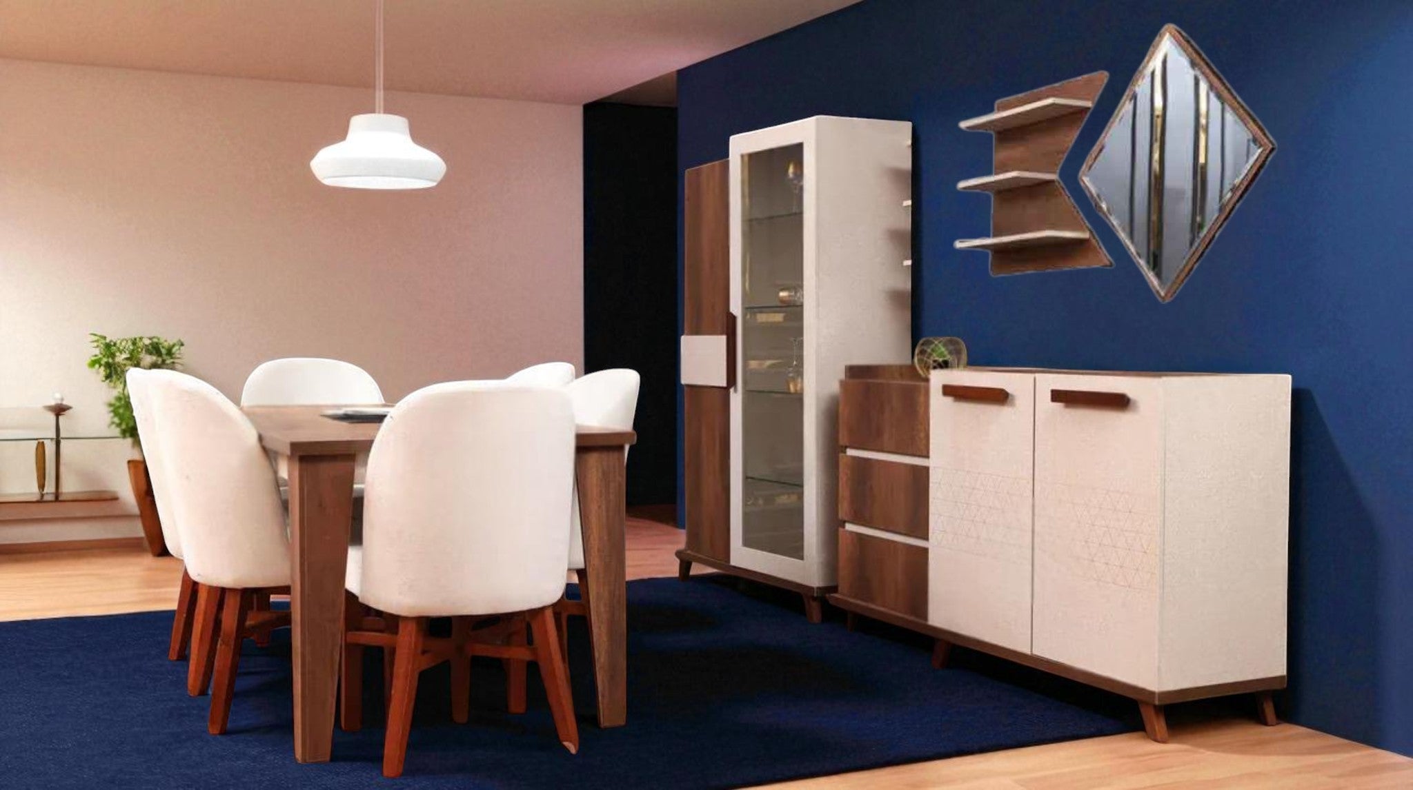 T129 غرفة سفرة