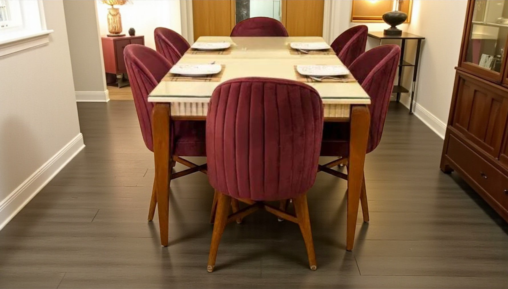 ترابيزة سفرة 107