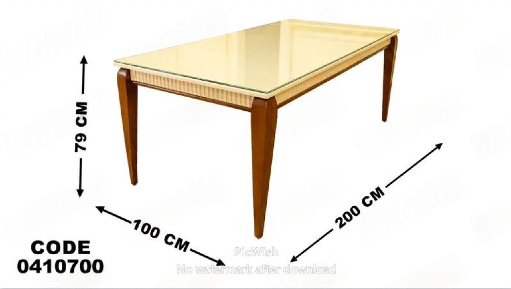 ترابيزة سفرة 107