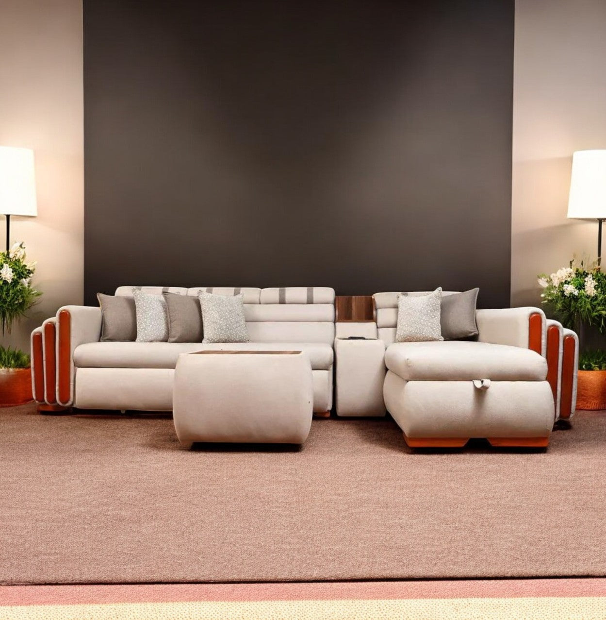 ركنة سرير و سحارة 319