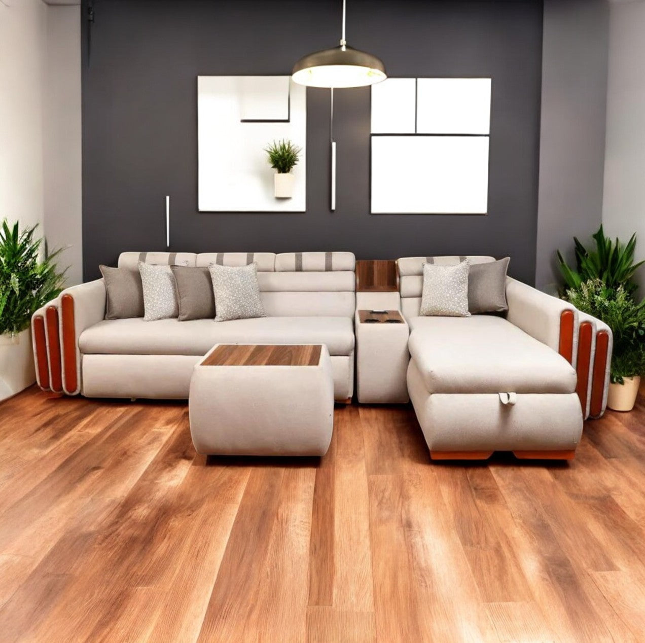 ركنة سرير و سحارة T319