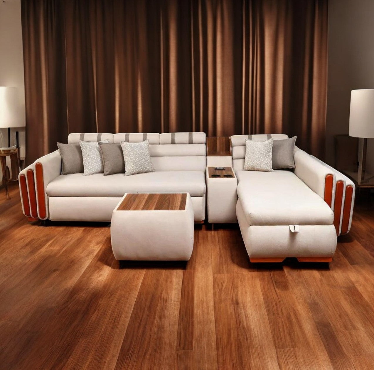 ركنة سرير و سحارة T319