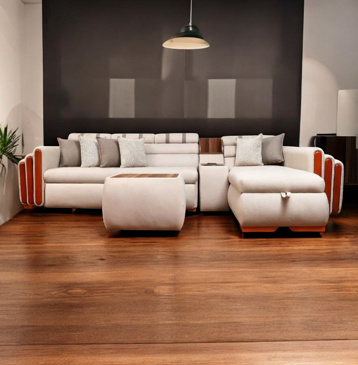 ركنة سرير و سحارة T319