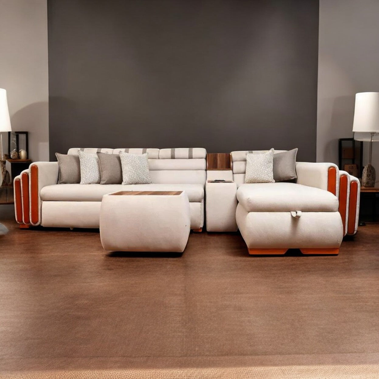 ركنة سرير و سحارة 319