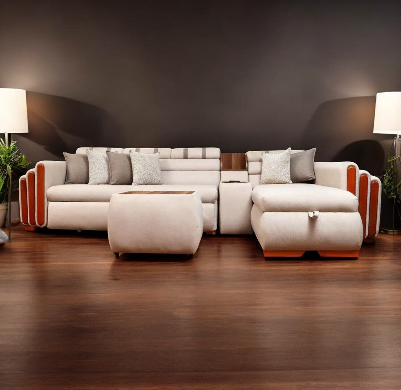 ركنة سرير و سحارة 319