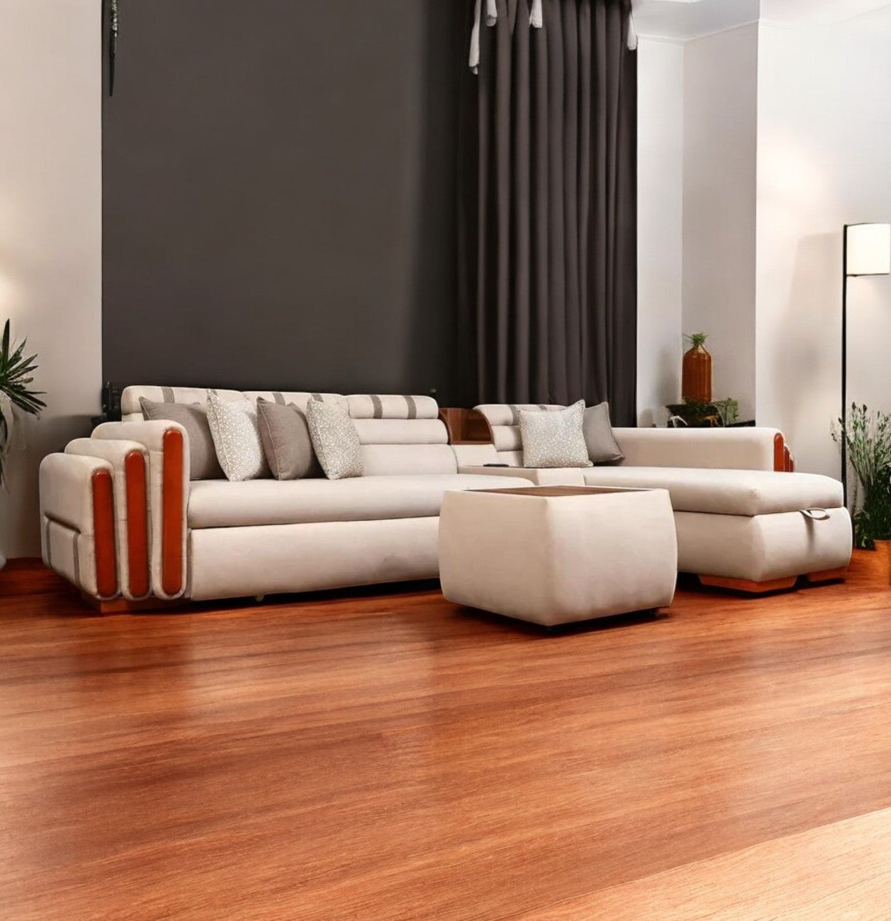 ركنة سرير و سحارة T319