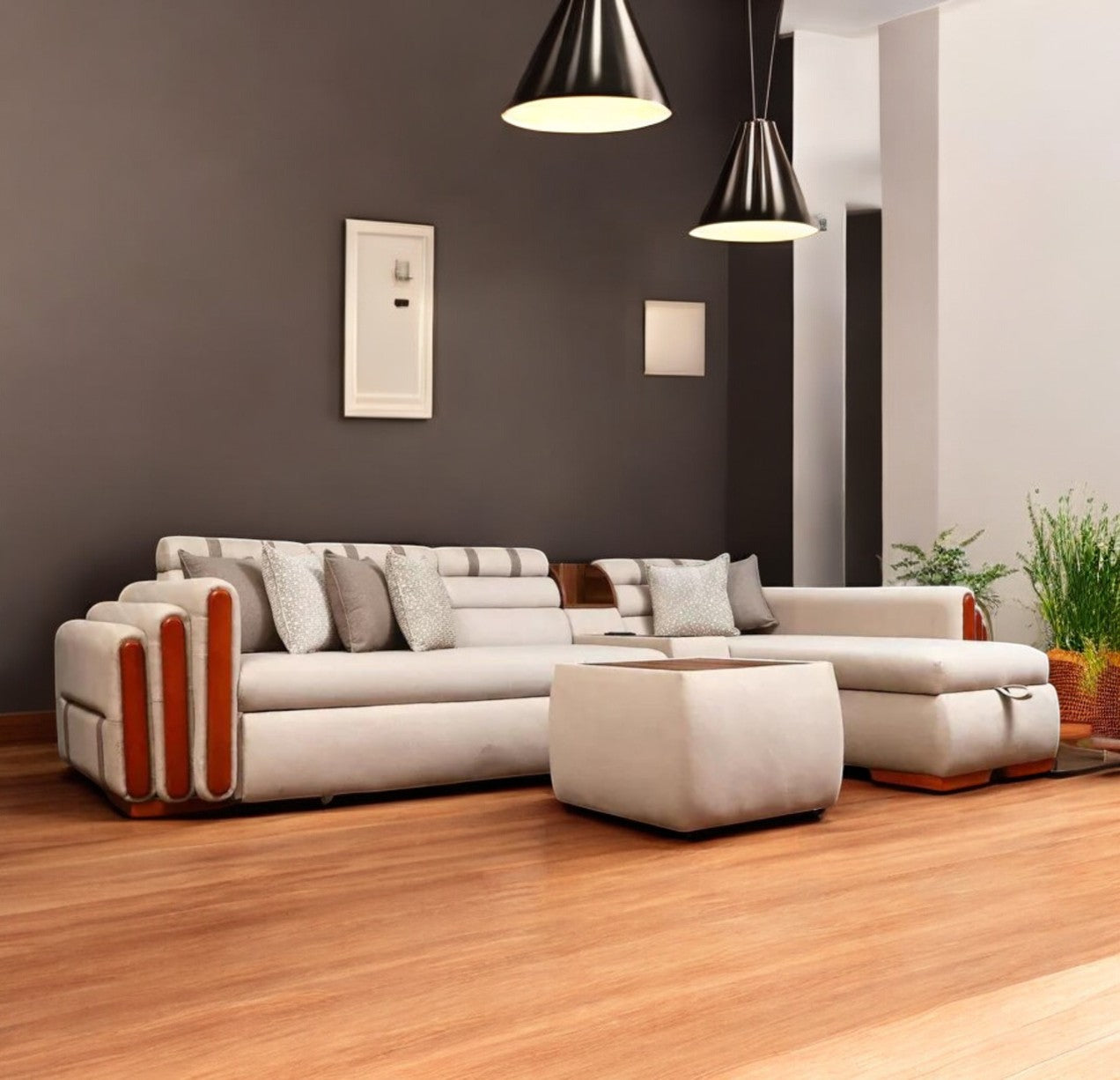 ركنة سرير و سحارة T319