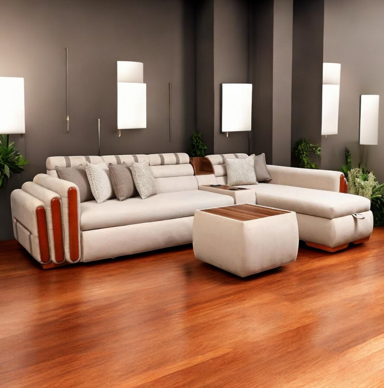 ركنة سرير و سحارة T319