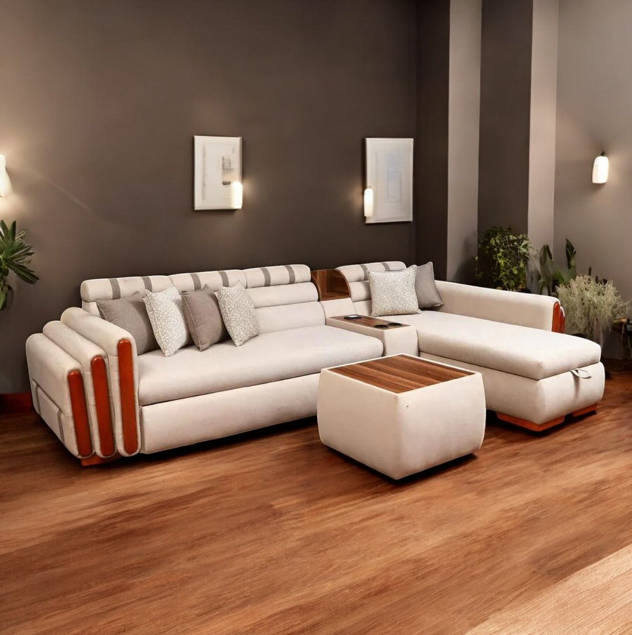 ركنة سرير و سحارة T319