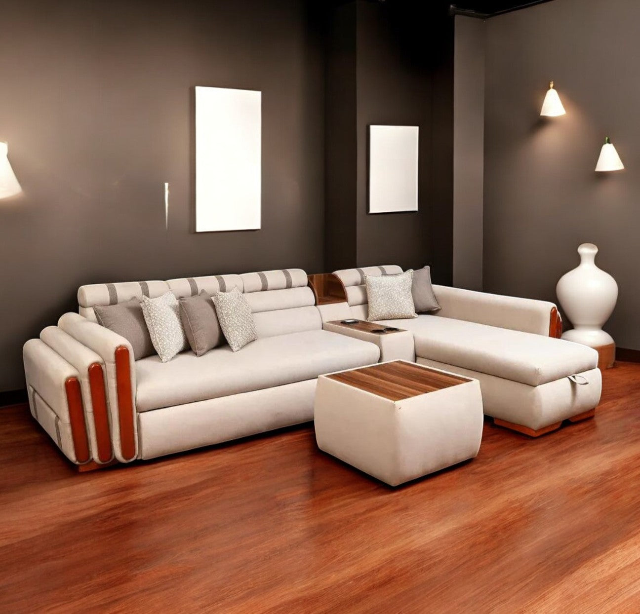 ركنة سرير و سحارة T319