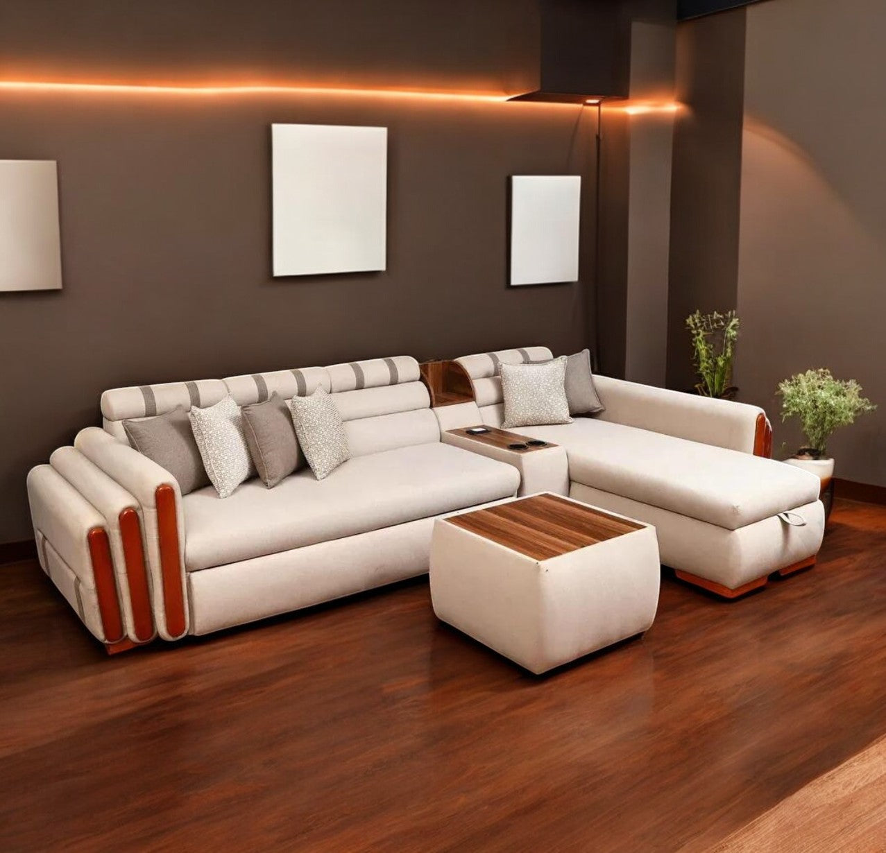 ركنة سرير و سحارة T319