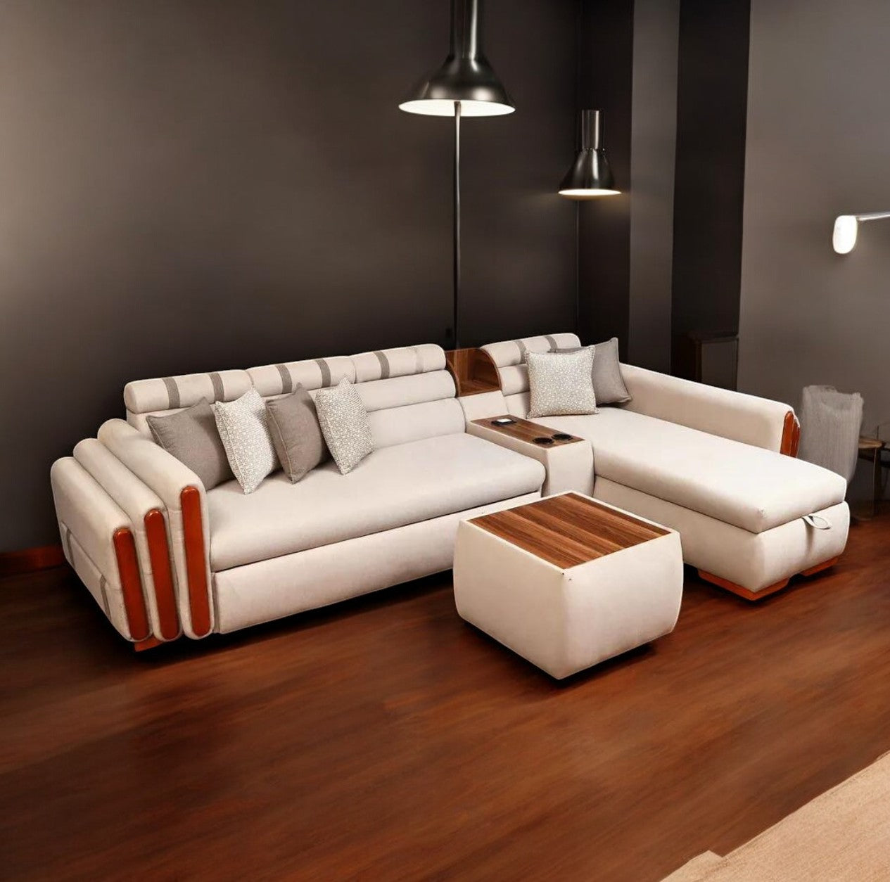 ركنة سرير و سحارة T319