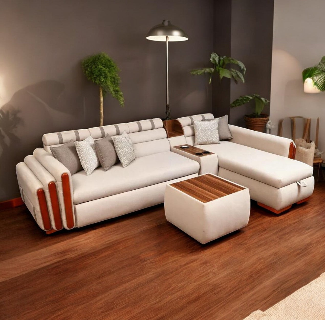 ركنة سرير و سحارة T319