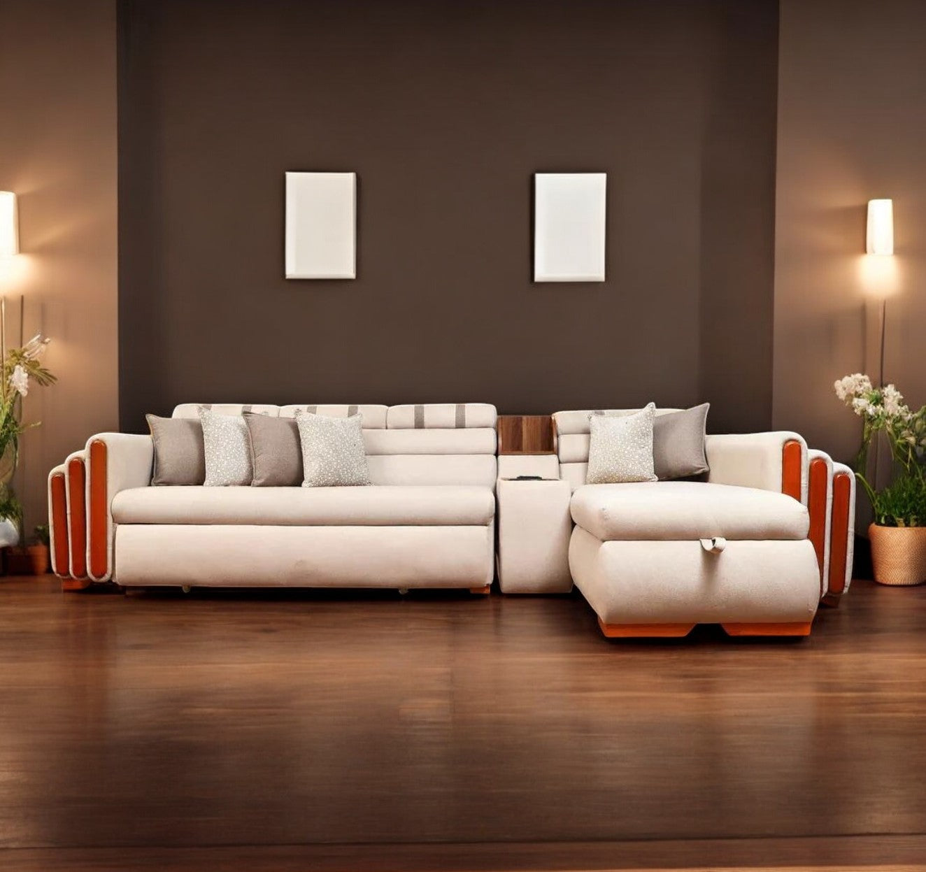 ركنة سرير و سحارة T319