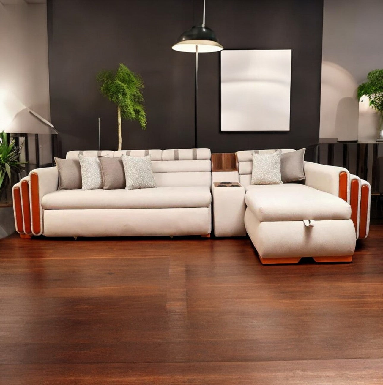 ركنة سرير و سحارة T319