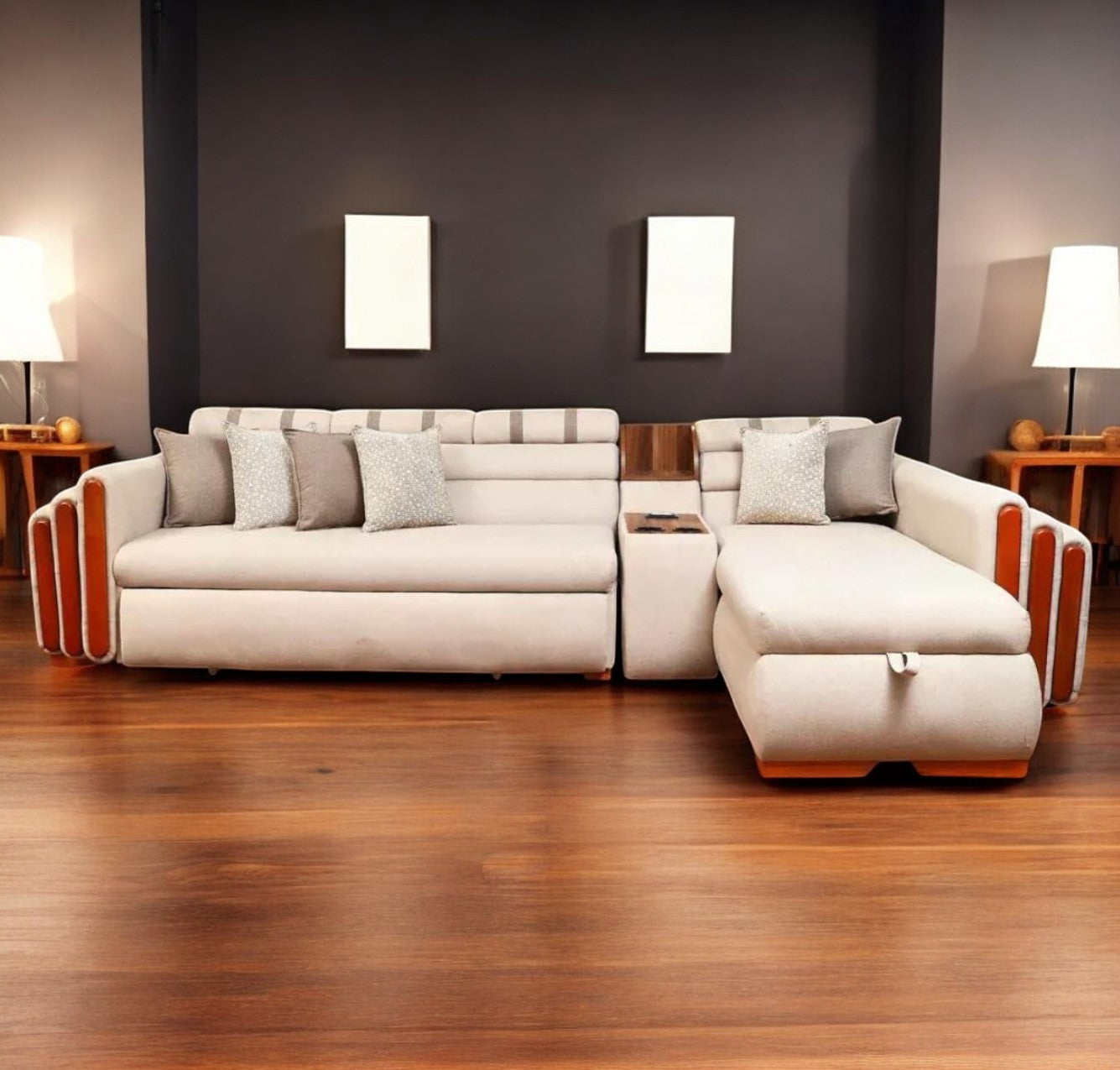 ركنة سرير و سحارة 319