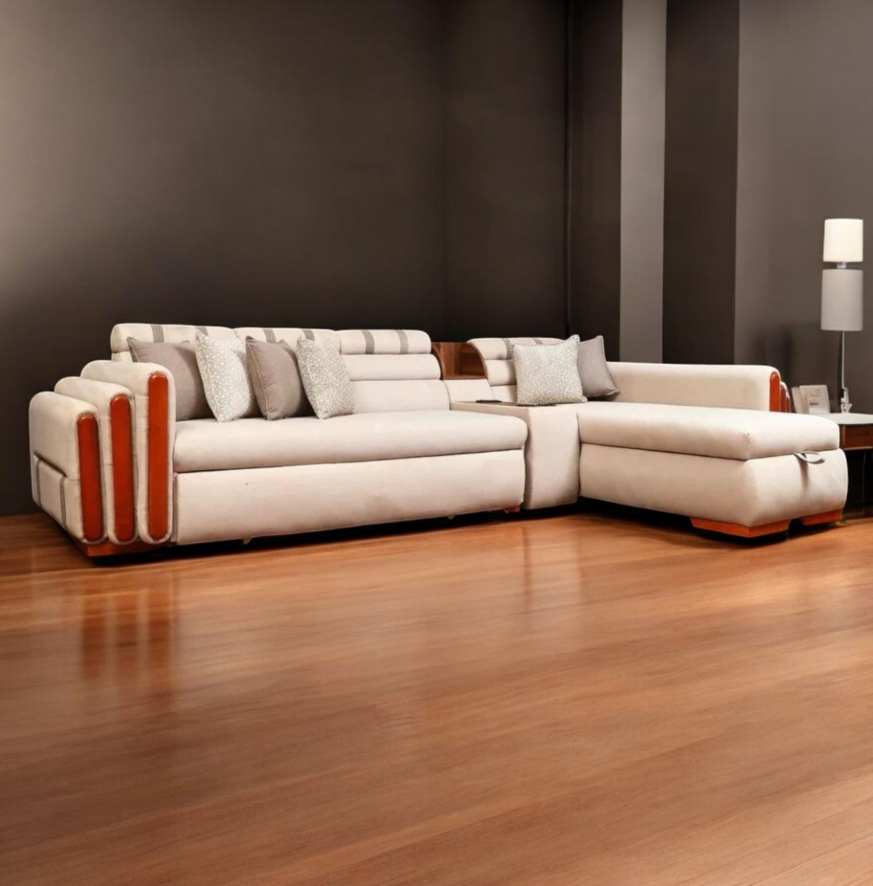 ركنة سرير و سحارة T319