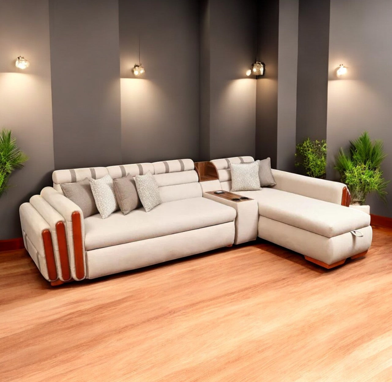 ركنة سرير و سحارة T319