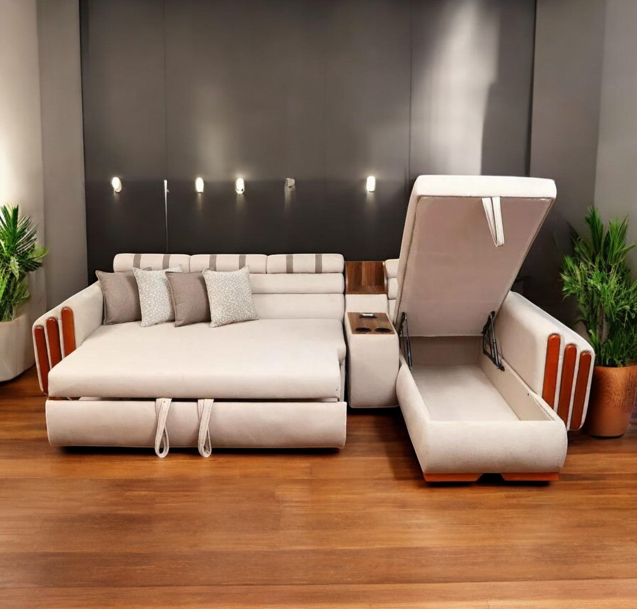 ركنة سرير و سحارة T319