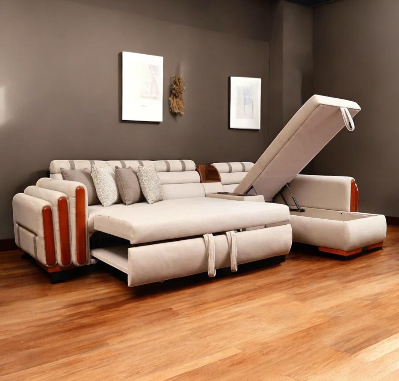 ركنة سرير و سحارة T319