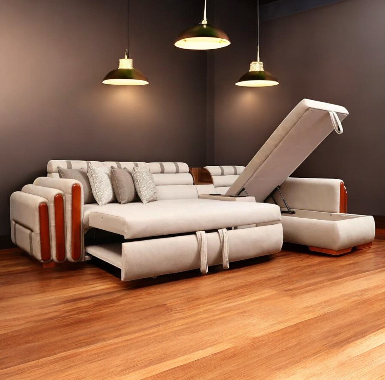 ركنة سرير و سحارة T319