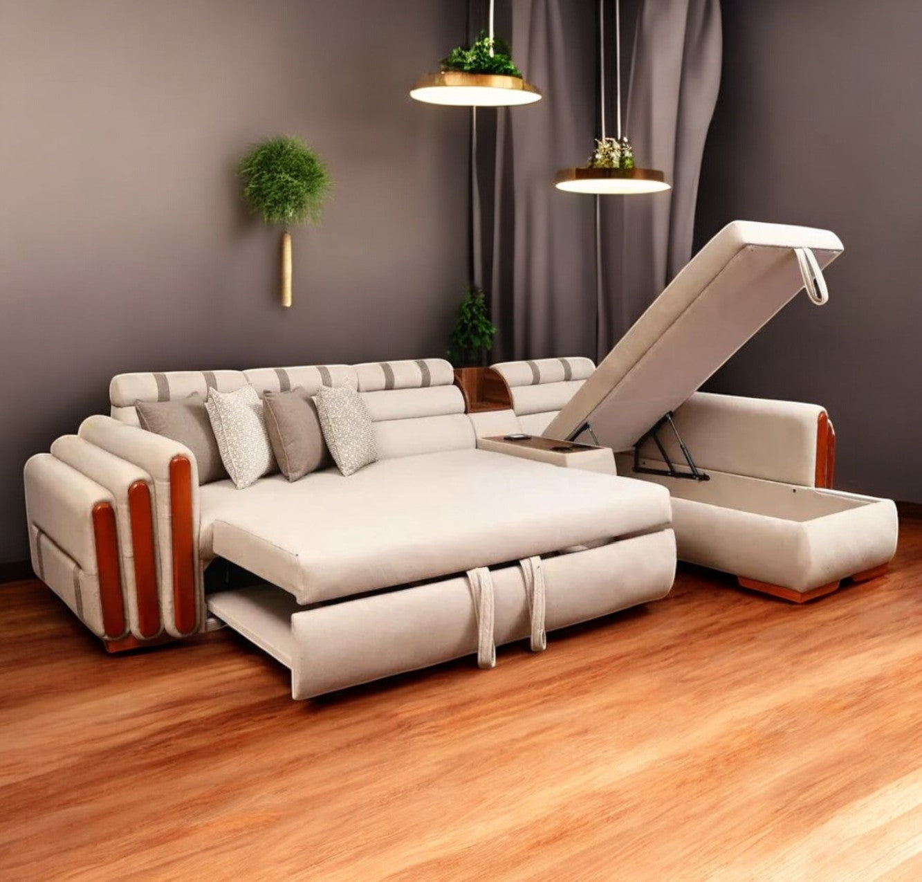 ركنة سرير و سحارة T319