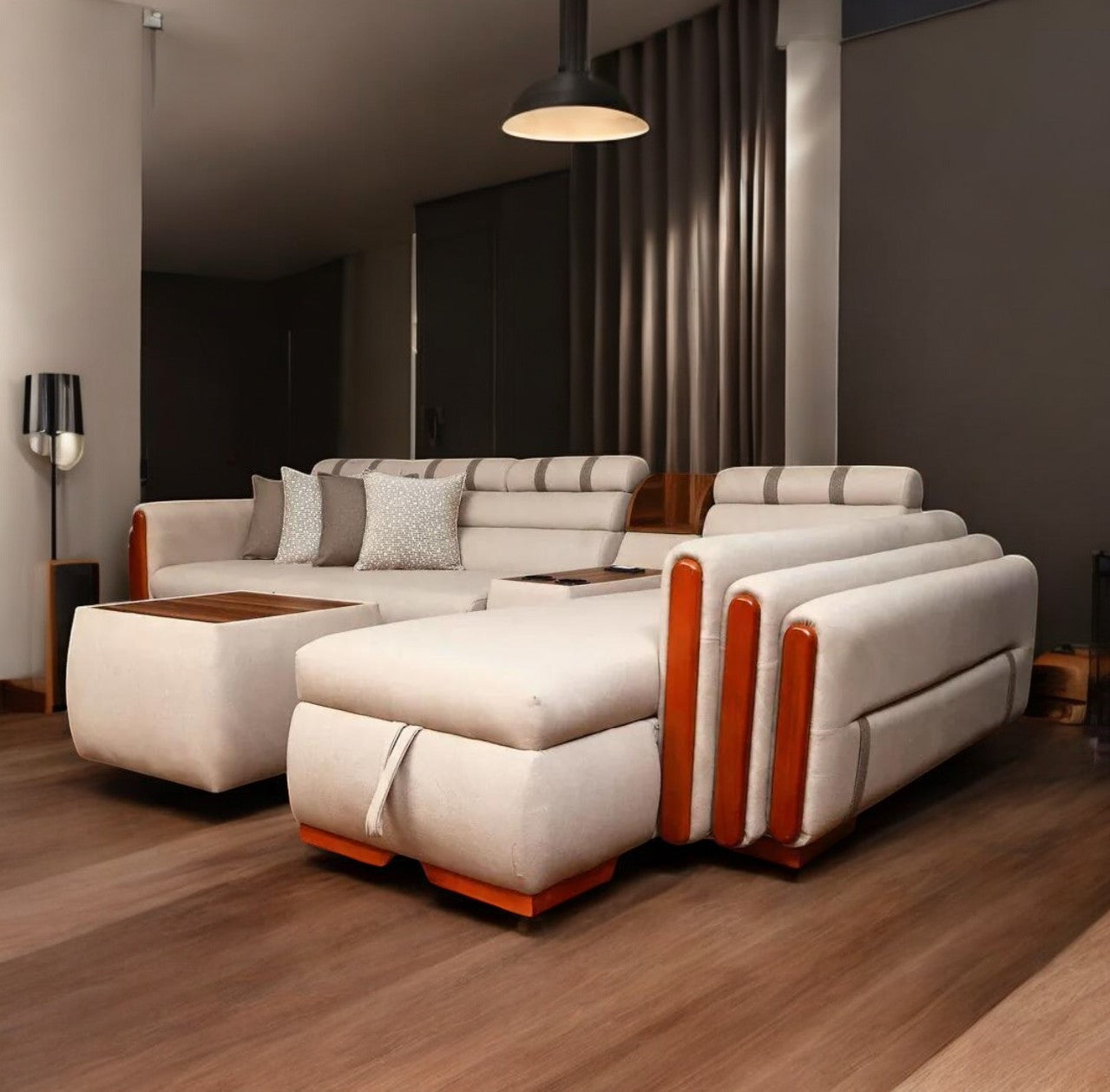 ركنة سرير و سحارة T319