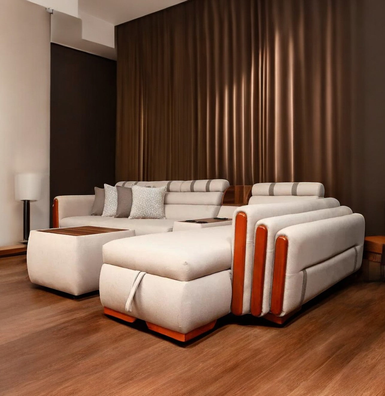 ركنة سرير و سحارة T319