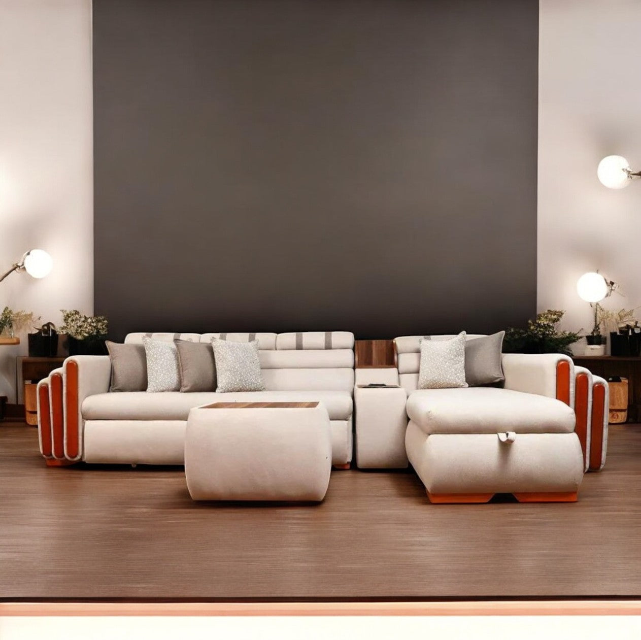 ركنة سرير و سحارة T319