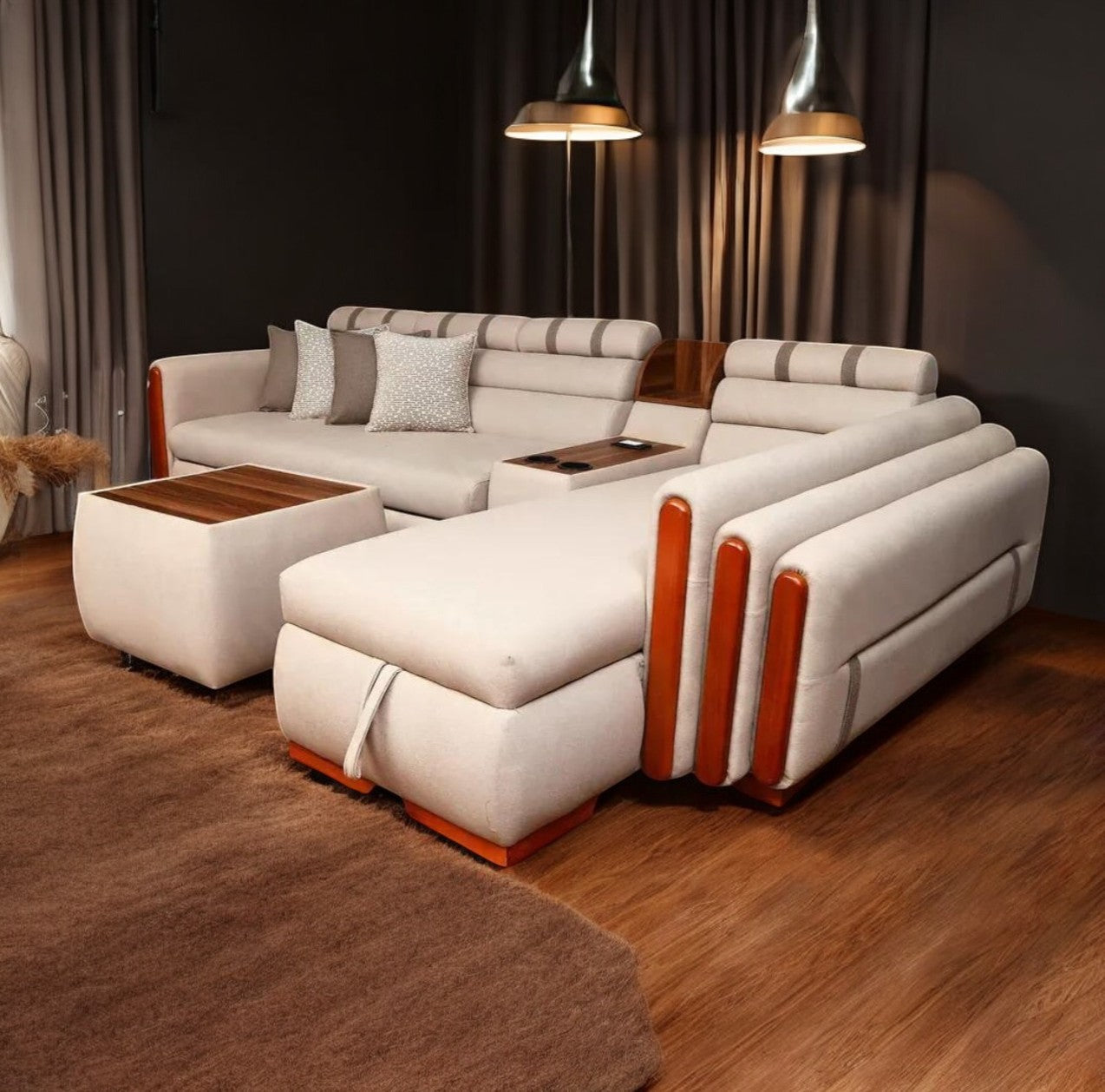 ركنة سرير و سحارة T319