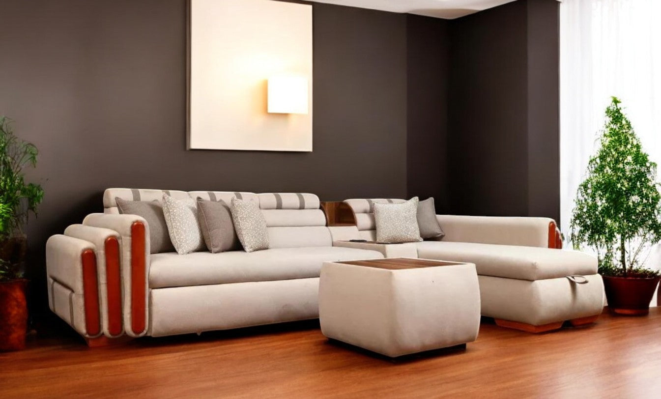 ركنة سرير و سحارة T319