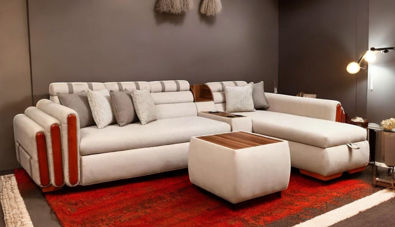 ركنة سرير و سحارة T319