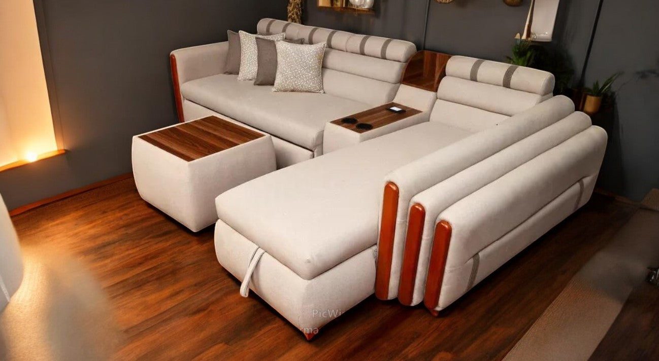 ركنة سرير و سحارة T319