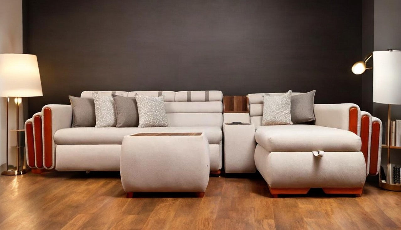 ركنة سرير و سحارة T319