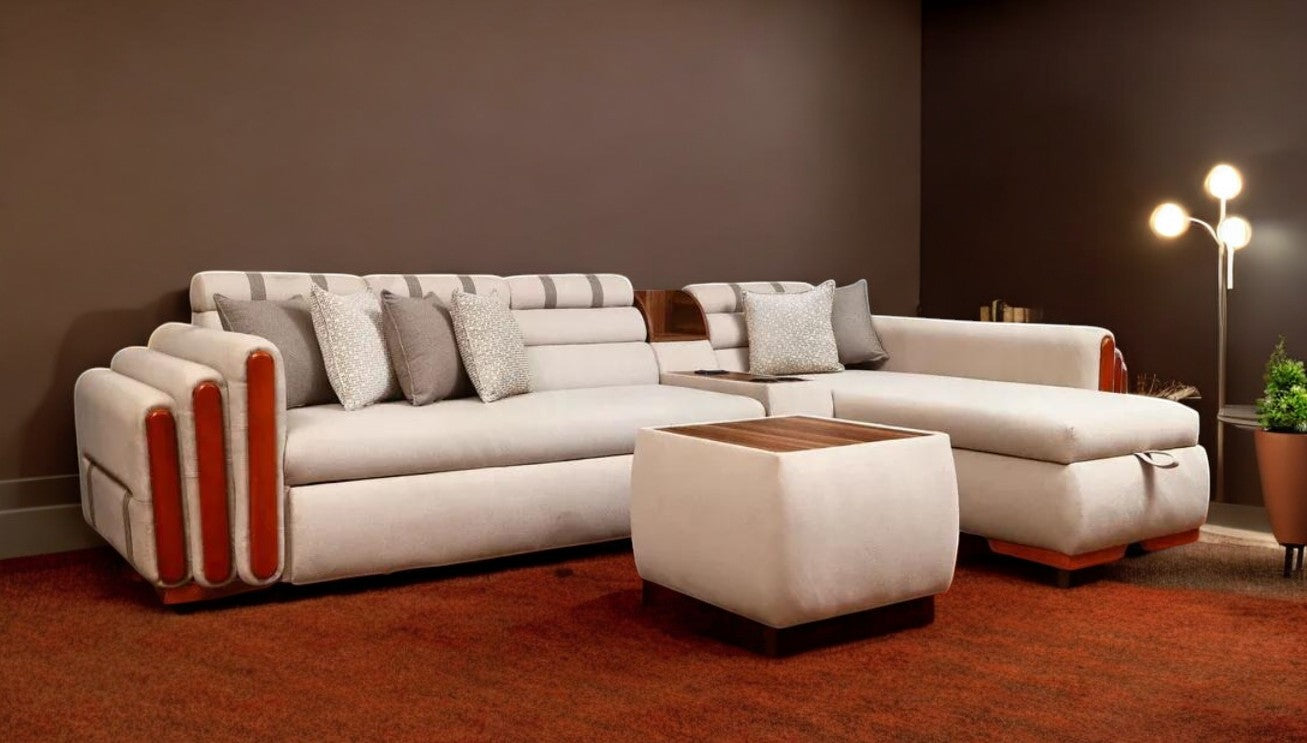 ركنة سرير و سحارة T319