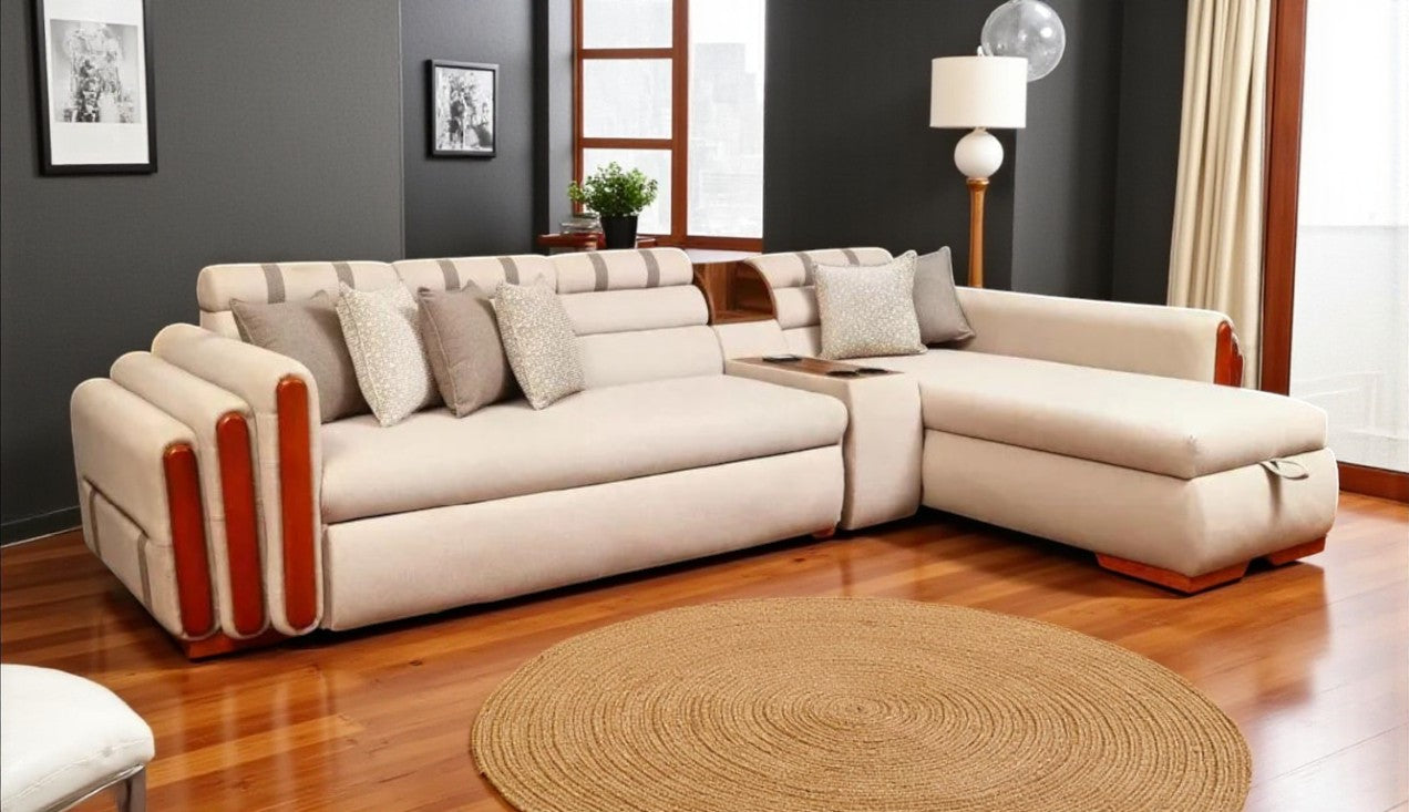 ركنة سرير و سحارة T319