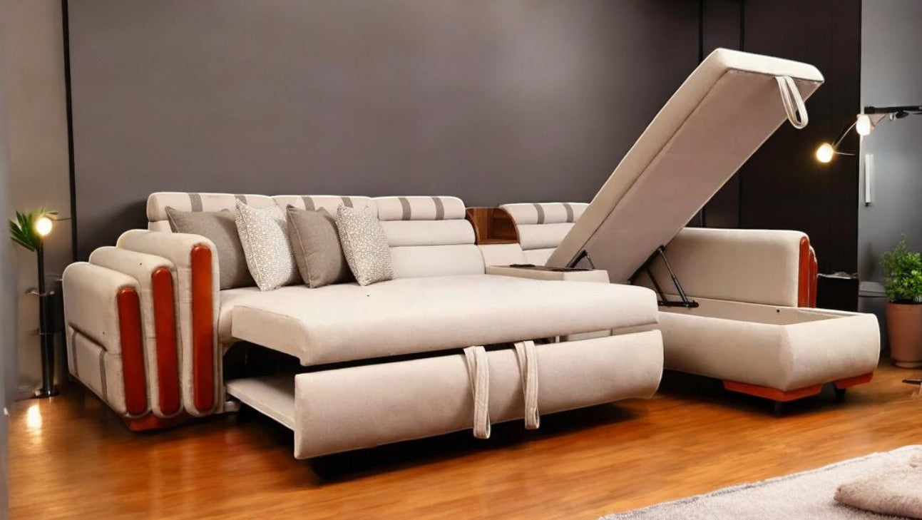 ركنة سرير و سحارة T319