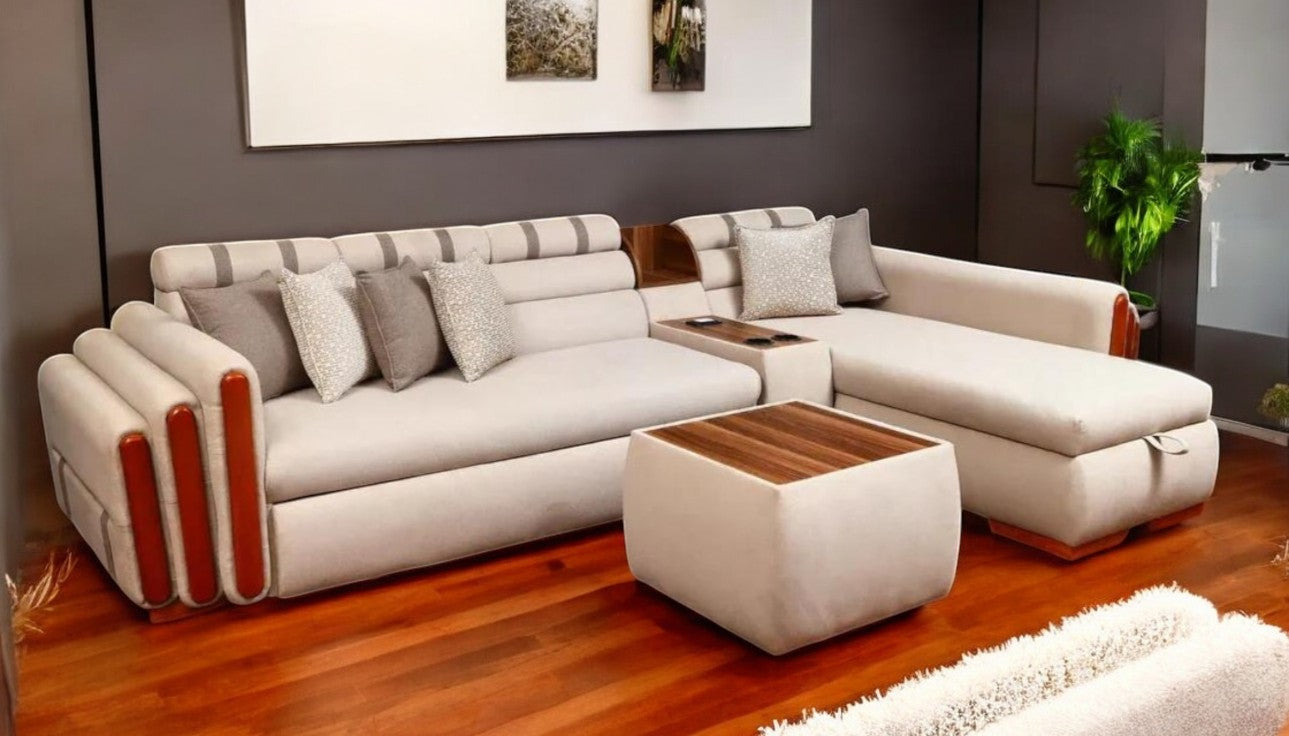 ركنة سرير و سحارة T319