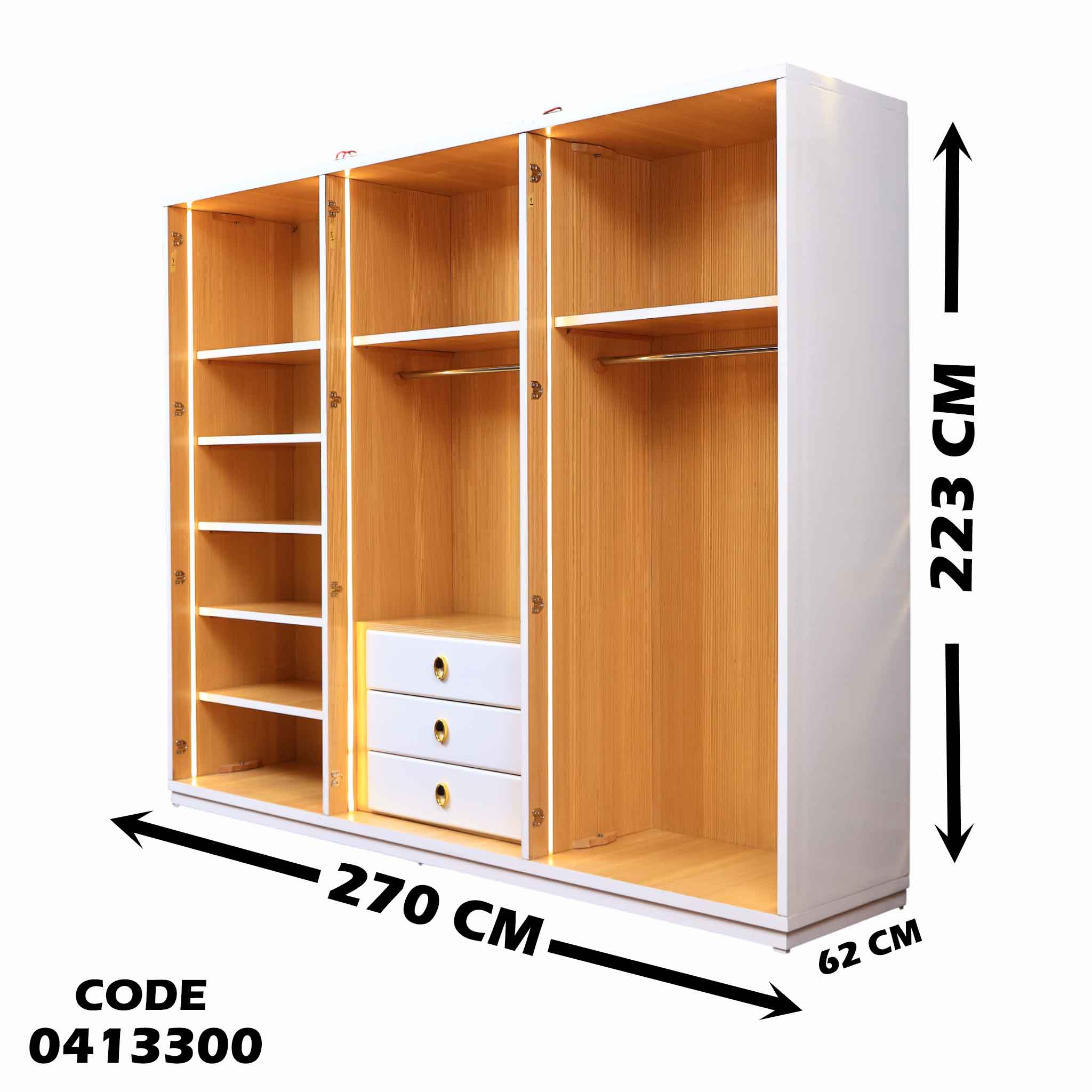 غرفة نوم ماستر 433
