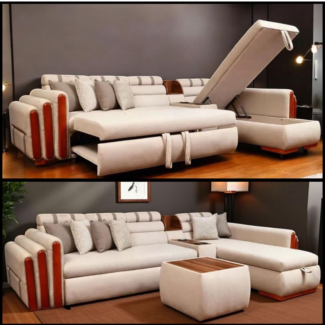 ركنة سرير و سحارة T319